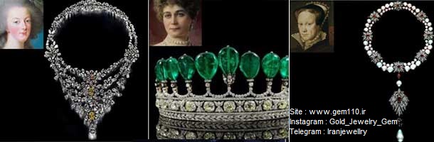گرانبهاترین جواهرات سلطنتی دنیا